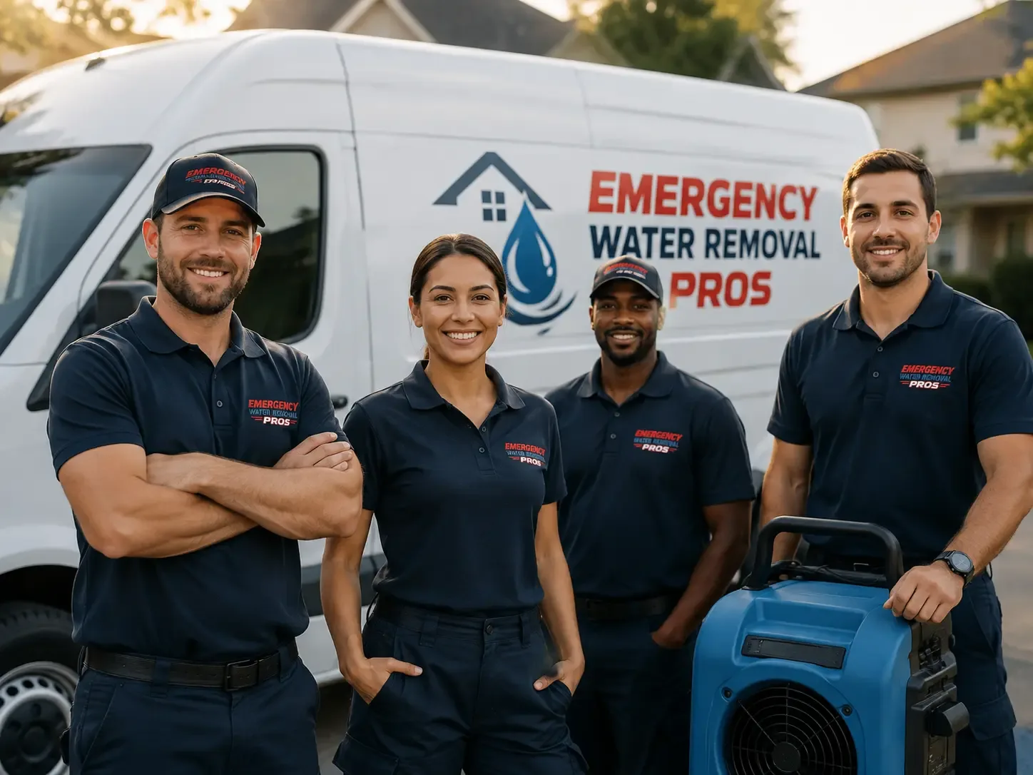 Emergency Water Removal company in Escalon, CA