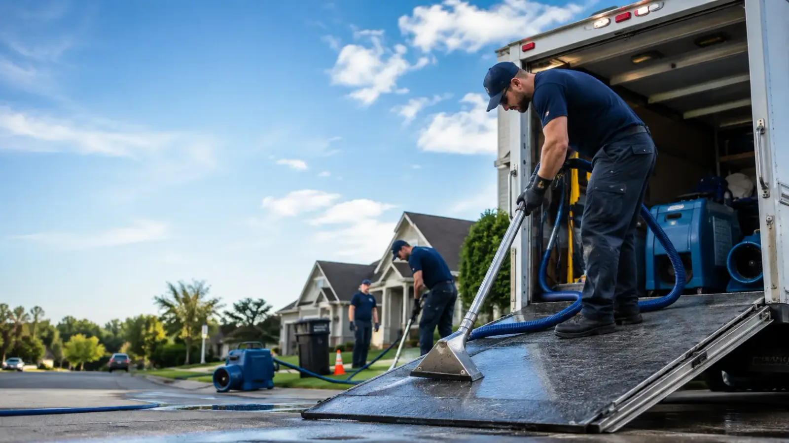 Emergency Water Removal in Escalon, CA near me
